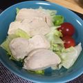 かおたんかずたん's cooksnap of when they made サラダチキン☆【さっぱりレモン風味】.