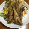 ガルフ's cooksnap of when they made ハタハタの唐揚げ♪.