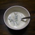 みじょーん's cooksnap of when they made アボカドヨーグルト.