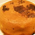izmicizumi's cooksnap of when they made HM×炊飯器で　簡単プリンケーキ　☆.