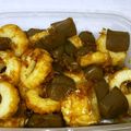 Fevil0821's cooksnap of when they made コンニャクとちくわの炒め煮.
