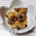 naru＊café's cooksnap of when they made あさりの佃煮.