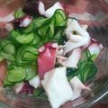 まいめる0720's cooksnap of when they made 胡瓜とタコの酢の物♡子供にも食べやすい♡.