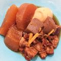 ロケンロール's cooksnap of when they made みーんな完食！♡トロトロ牛すじ煮込み♡.