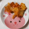 えりりんちゃん♡'s cooksnap of when they made 厚揚げとエビのチリソース風.