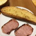 a0imama♡'s cooksnap of when they made ハムステーキ.