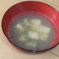 きらり流れ星's cooksnap of when they made あげ餅かつおだし.