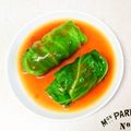 ウメ吉さん's cooksnap of when they made 超簡単ロールキャベツで贅沢気分♪.