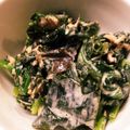 yama-chan's cooksnap of when they made ほうれん草とわかめとツナの健康サラダ.