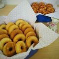 ☆meg☆milk☆'s cooksnap of when they made 焼きドーナツ～玉子たっぷり～ビタントニオ.