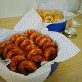 ☆meg☆milk☆'s cooksnap of when they made 焼きドーナッツ、ケークサレ風.