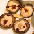 JILLの赤メガネ's cooksnap of when they made 椎茸の1番美味しい食べ方☆レンチン椎茸.