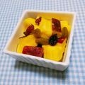 まあまま☆0403's cooksnap of when they made おさつレーズンの蜂蜜レモンバター♡.
