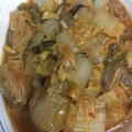 キャップとラム's cooksnap of when they made 白菜　椎茸　春雨の　ピリ辛中華煮込み♪.