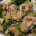 samezame's cooksnap of when they made 簡単♪ヘルシー♪豚コマみぞれ炒め.