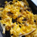 クック3KQMVB☆'s cooksnap of when they made ひらたけの卵綴じ.