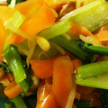 クックYUA9JU☆'s cooksnap of when they made わがやの定番！野菜炒め.