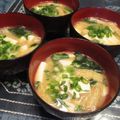 ジョングレ's cooksnap of when they made 農園レシピ・ワカメと豆腐のお味噌汁.