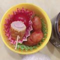 ゆーこリン♡'s cooksnap of when they made ★お弁当にぴったりケチャップウインナー★.