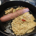 ジョングレ's cooksnap of when they made 【簡単】ウインナーとキノコのアヒージョ.