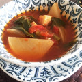 ひなたのこねこ's cooksnap of when they made 簡単♪かぶのトマトスープ.