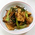 あっこ姉's cooksnap of when they made 牛肉と豆腐のコチュジャン炒め.