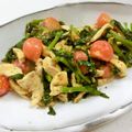 あっこ姉's cooksnap of when they made 鶏肉（せせり）と菜の花の粒マスタード炒め.