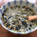 おはなすき's cooksnap of when they made さっぱり♪梅とシラスの茶漬け.