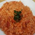 ちこちこた's cooksnap of when they made トマトジュースで簡単トマトチーズリゾット.