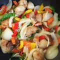 ヨシをん's cooksnap of when they made ◆豚薄切り肉でふんゎり肉団子風　酢豚◆.