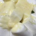 mikurasu's cooksnap of when they made 簡単！美肌鍋☆はんぺんほうれん草チーズ鍋.
