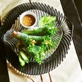 kebeibiko's cooksnap of when they made ベトナム風ピクルスの生春巻き.