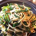 はる山歩's cooksnap of when they made もやしとニラのあんかけ焼きそば.