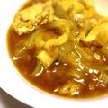 デークス's cooksnap of when they made お蕎麦屋さんのカレー丼（ちくわ入り）.