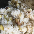 まい☆まい★'s cooksnap of when they made 簡単♪炊飯器で栗ご飯.