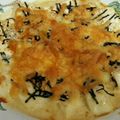 Asammie's cooksnap of when they made 簡単！お豆腐と明太子のグラタン風.