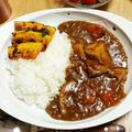 shioyan's cooksnap of when they made レンコンと牛ミンチのカレー.