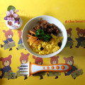 Y✿えくぼ飯's cooksnap of when they made ふんわり卵と豚挽肉のしっとり生姜そぼろ丼.