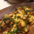 やまちゃん♡'s cooksnap of when they made 鶏のから揚げで酢豚風ニラ玉炒め.