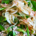 クック64OY6U☆'s cooksnap of when they made ほうれん草と新玉ねぎのおかか和え.