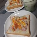よちりん's cooksnap of when they made 魚ニソのマスタードケチャマヨトースト.