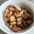 雨雲ちゃん's cooksnap of when they made 簡単　ホタテの黒ごまそぼろ.