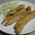 maeとも's cooksnap of when they made ささみのカレー風味揚げ.