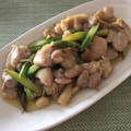 tikariri's cooksnap of when they made 鶏むねとアスパラの塩炒め♡しょうがの香り.