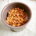 ﾁｲﾁｬﾝﾏﾏ's cooksnap of when they made お弁当にも♪ツナ缶1缶で☆ツナそぼろ☆.