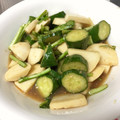 ★りこりこ☆'s cooksnap of when they made 簡単☆きゅうりの中華漬.