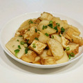 まんまるまうちゃん's cooksnap of when they made 厚揚げとかぶのオイスター炒め♪.