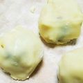 tabinichi's cooksnap of when they made 即席ラムレーズンのホワイトトリュフ.