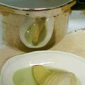 春こはる's cooksnap of when they made 水だけです！筍の下ごしらえ〜.