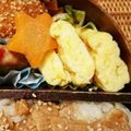 ＊はと＊'s cooksnap of when they made 普通のフライパンで☆卵１個の卵焼き.